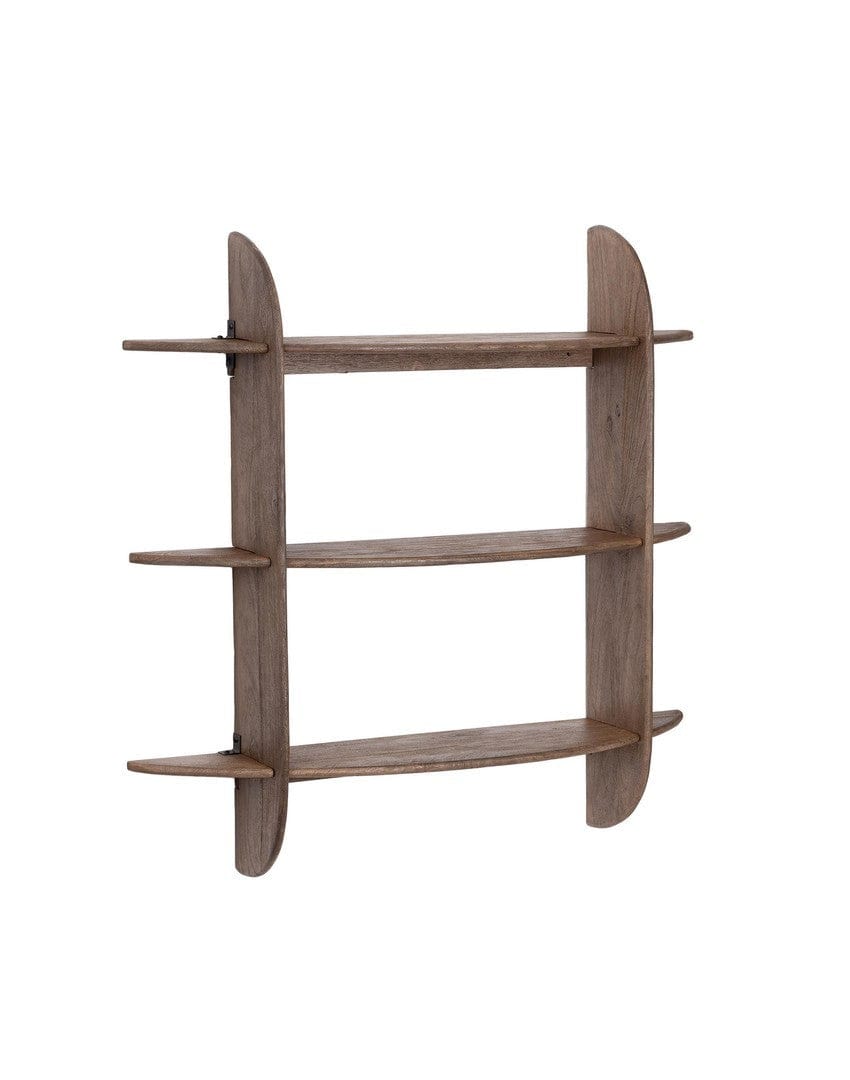 Bizzotto Mensola da muro Westwood 3S Marrone