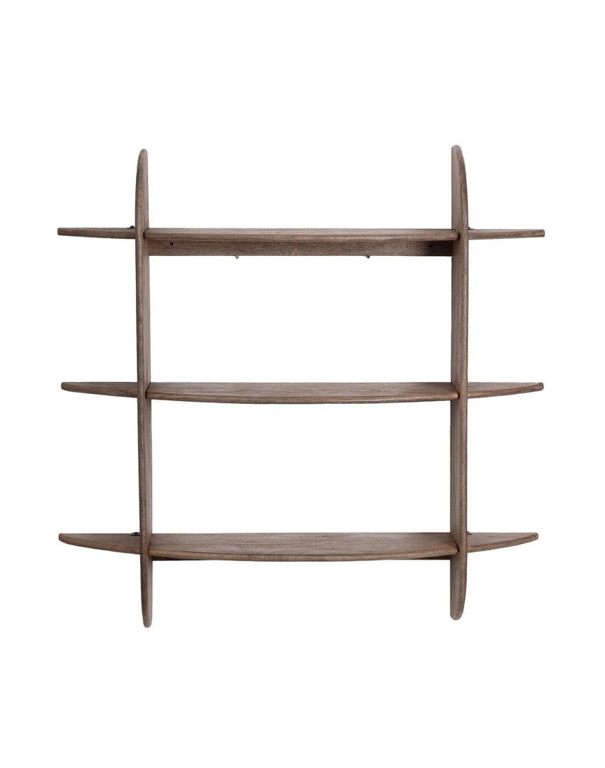 Bizzotto Mensola da muro Westwood 3S Marrone