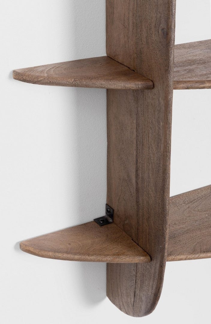 Bizzotto Mensola da muro Westwood 3S Marrone
