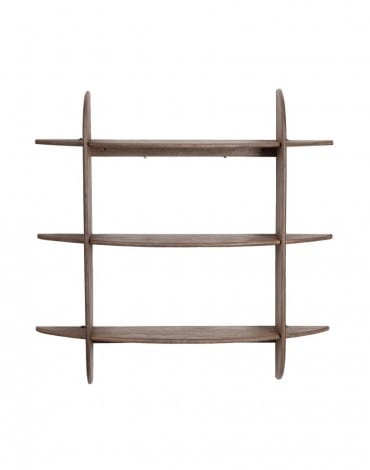 Bizzotto Mensola da muro Westwood 3S Marrone