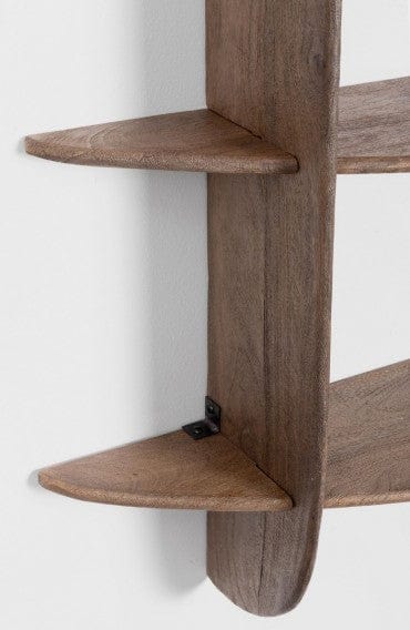 Bizzotto Mensola da muro Westwood 3S Marrone