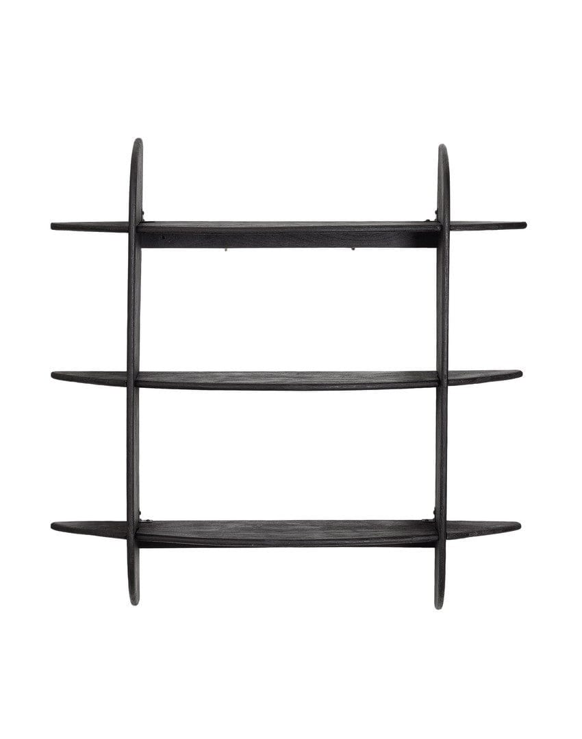 Bizzotto Mensola da muro Westwood 3S Nero