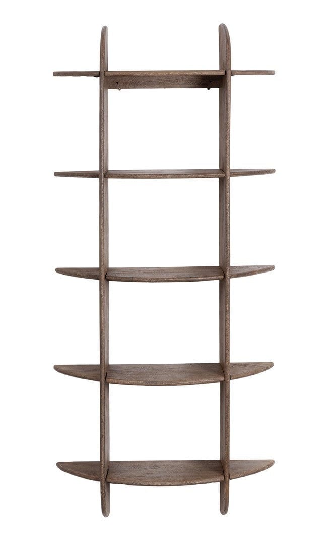 Bizzotto Mensola da muro Westwood 5S Marrone