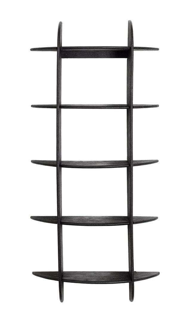 Bizzotto Mensola da muro Westwood 5S Nero