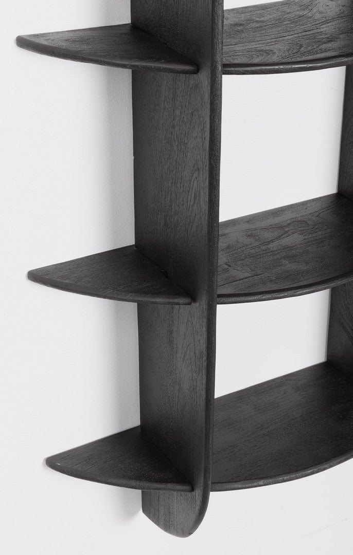 Bizzotto Mensola da muro Westwood 5S Nero