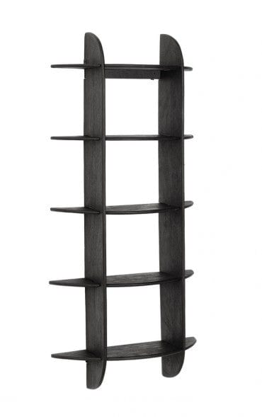 Bizzotto Mensola da muro Westwood 5S Nero