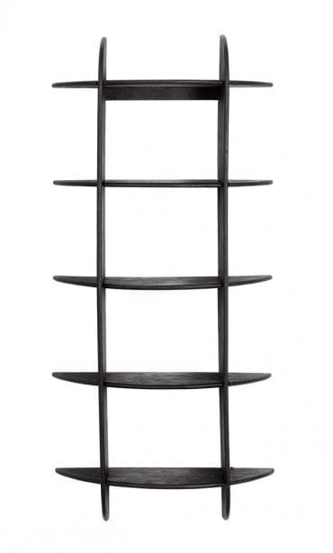 Bizzotto Mensola da muro Westwood 5S Nero