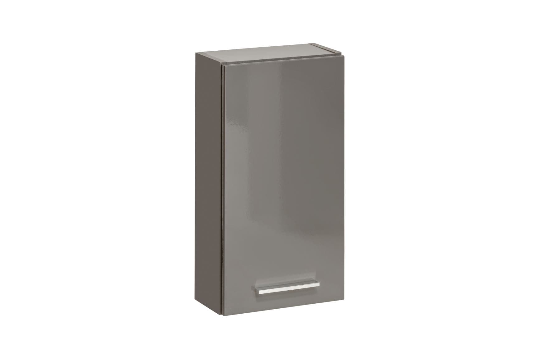 Comad Mobile bagno sospeso con 1 anta, grigio Twist, l30xl15xh55 cm