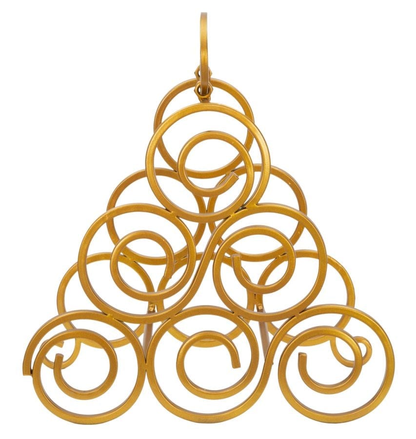 P/Bottiglie Glam Ring 6 Posti cm 36x17,5x33,5 (1)