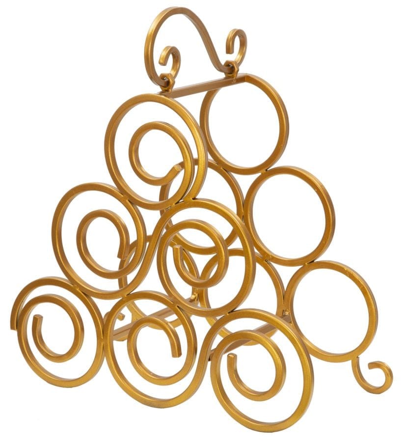 P/Bottiglie Glam Ring 6 Posti cm 36x17,5x33,5 (2)