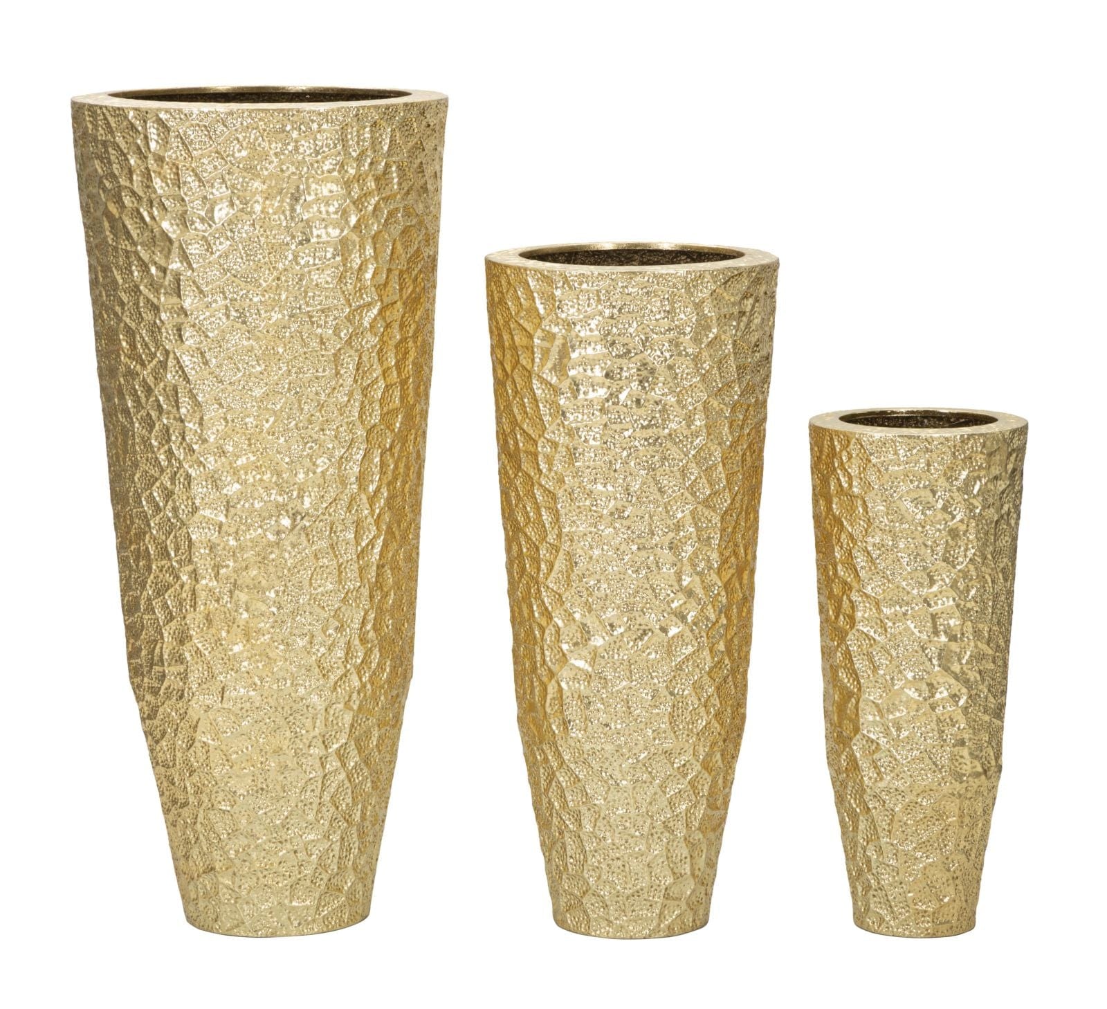 P/Vasi Glasy Tris cm Ø 50,8x114,9-40x92,7-29,8x70,5