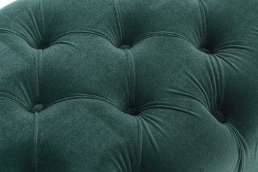 Bizzotto Panca in velluto Giacinta Verde