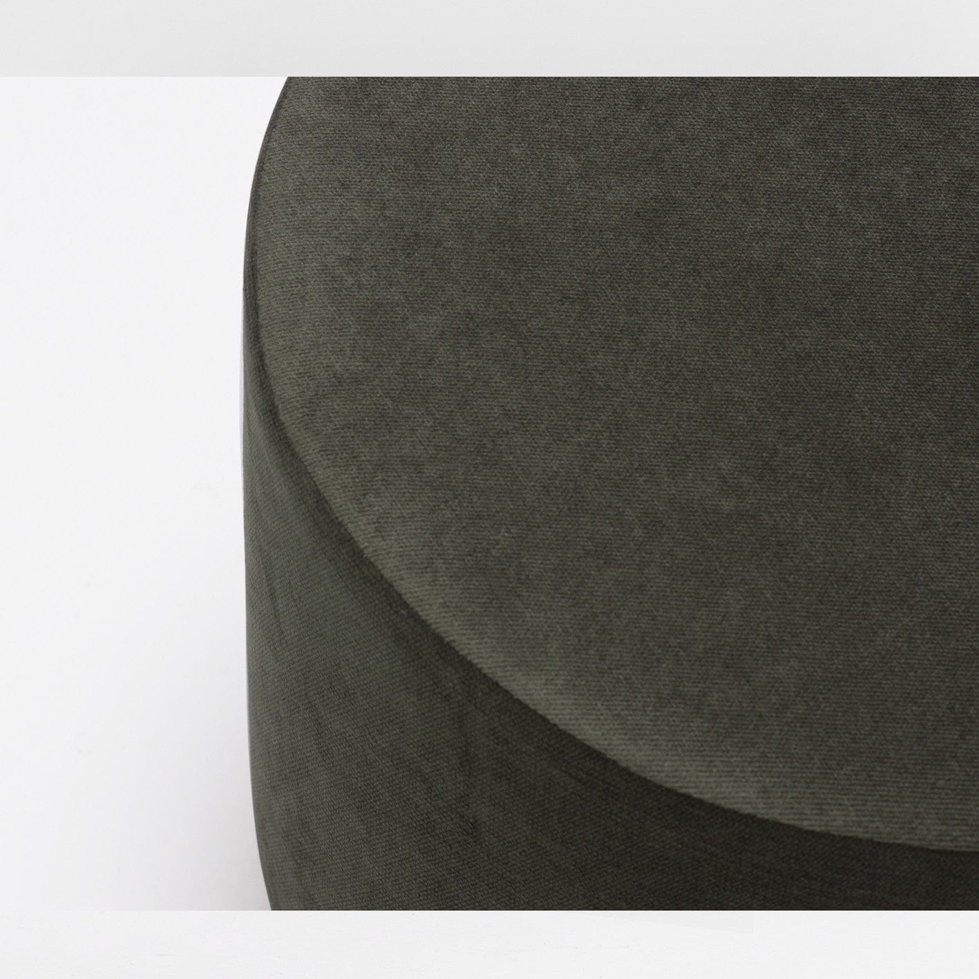 Pouf in tessuto Asmara Verde (2)