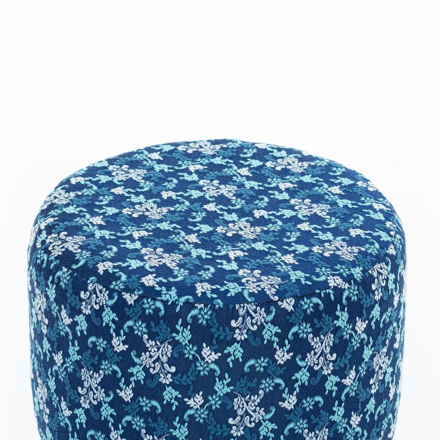 Pouf in tessuto Bari Multicolore (2)