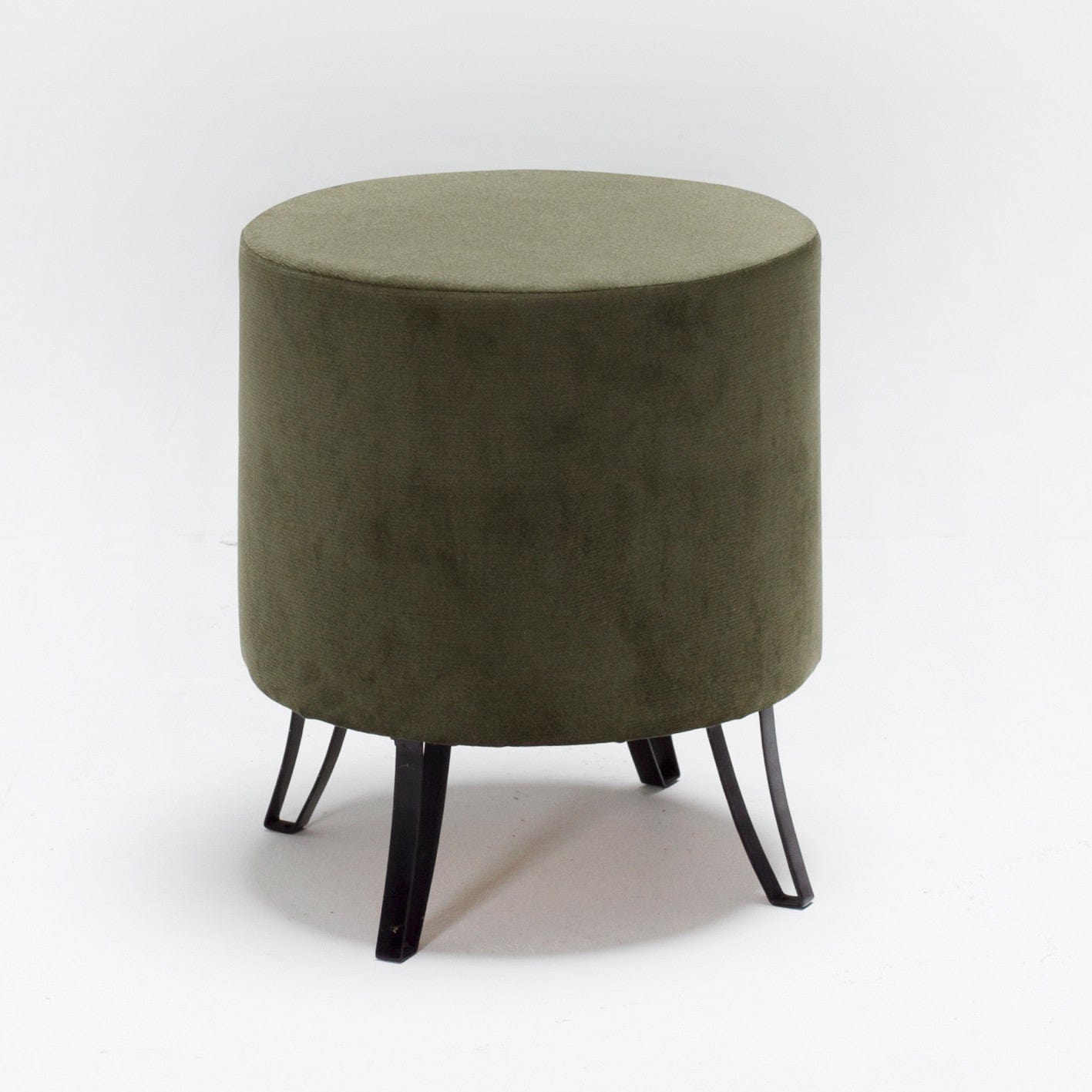 Pouf in tessuto Carmen Verde