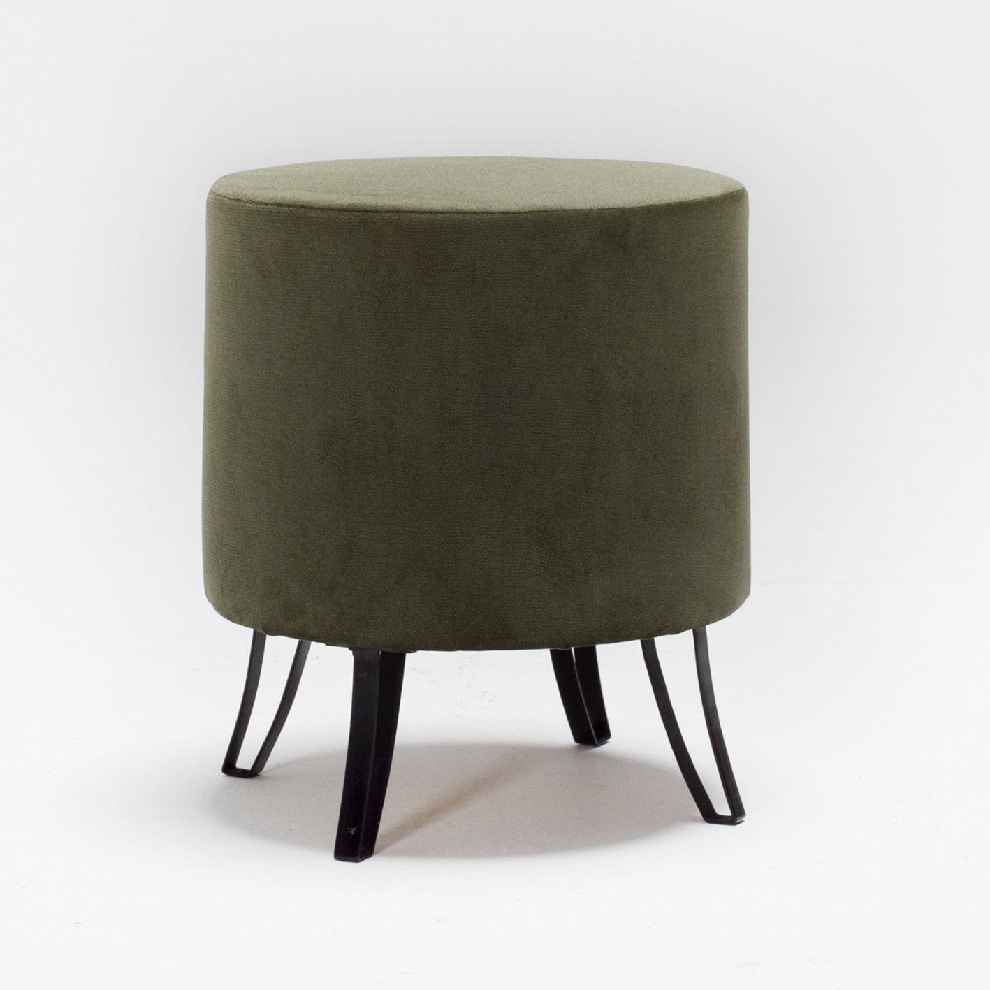 Pouf in tessuto Carmen Verde (1)