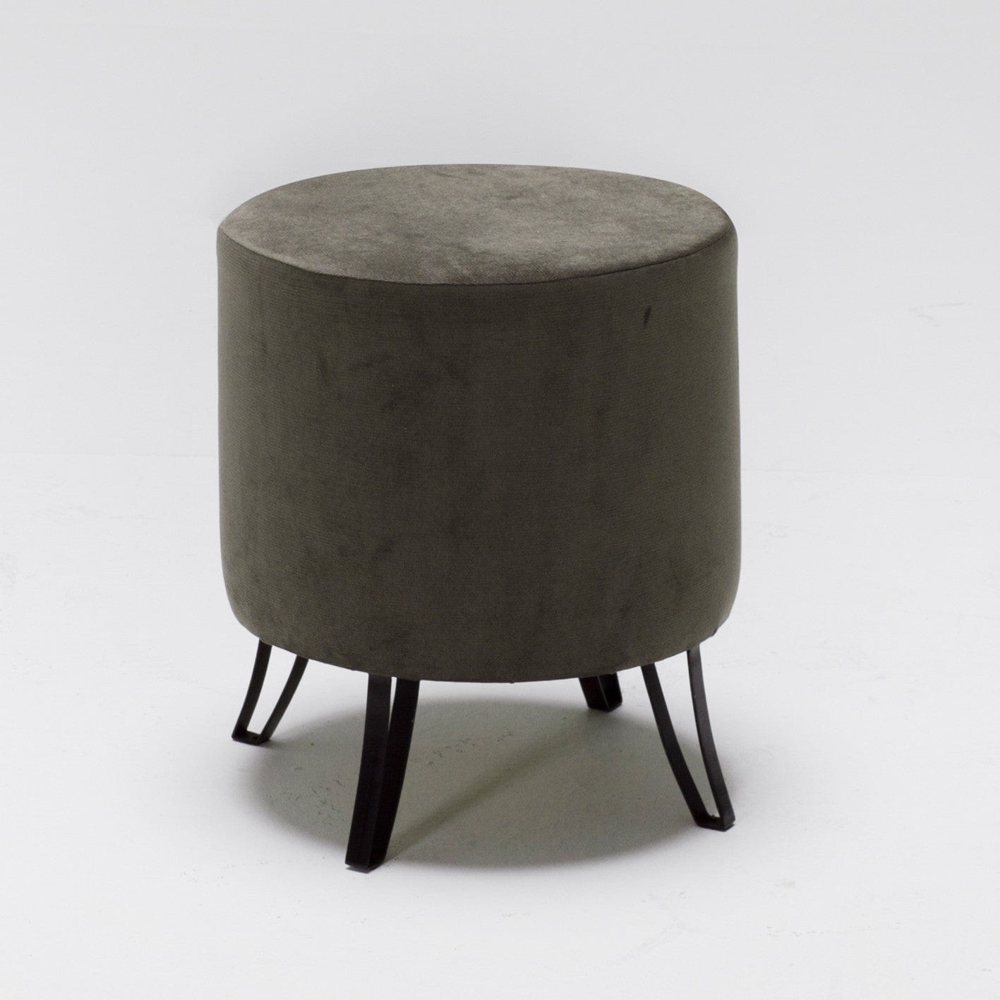 Pouf in tessuto Carmen Verde