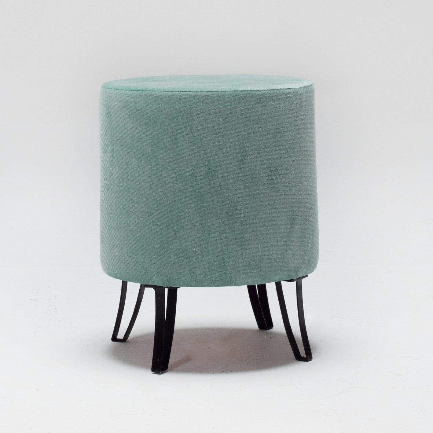 Pouf in tessuto Carmen Verde (1)