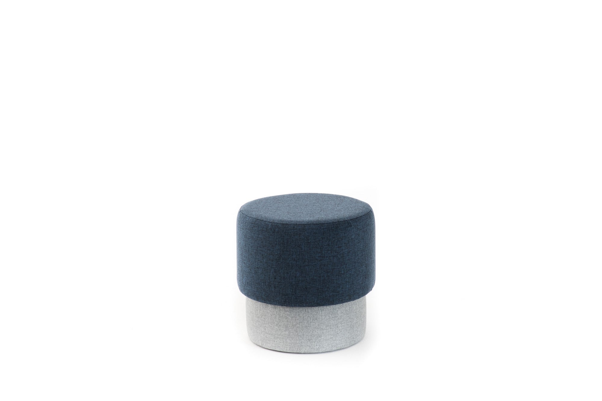 Pouf in tessuto Felix Blu (6)