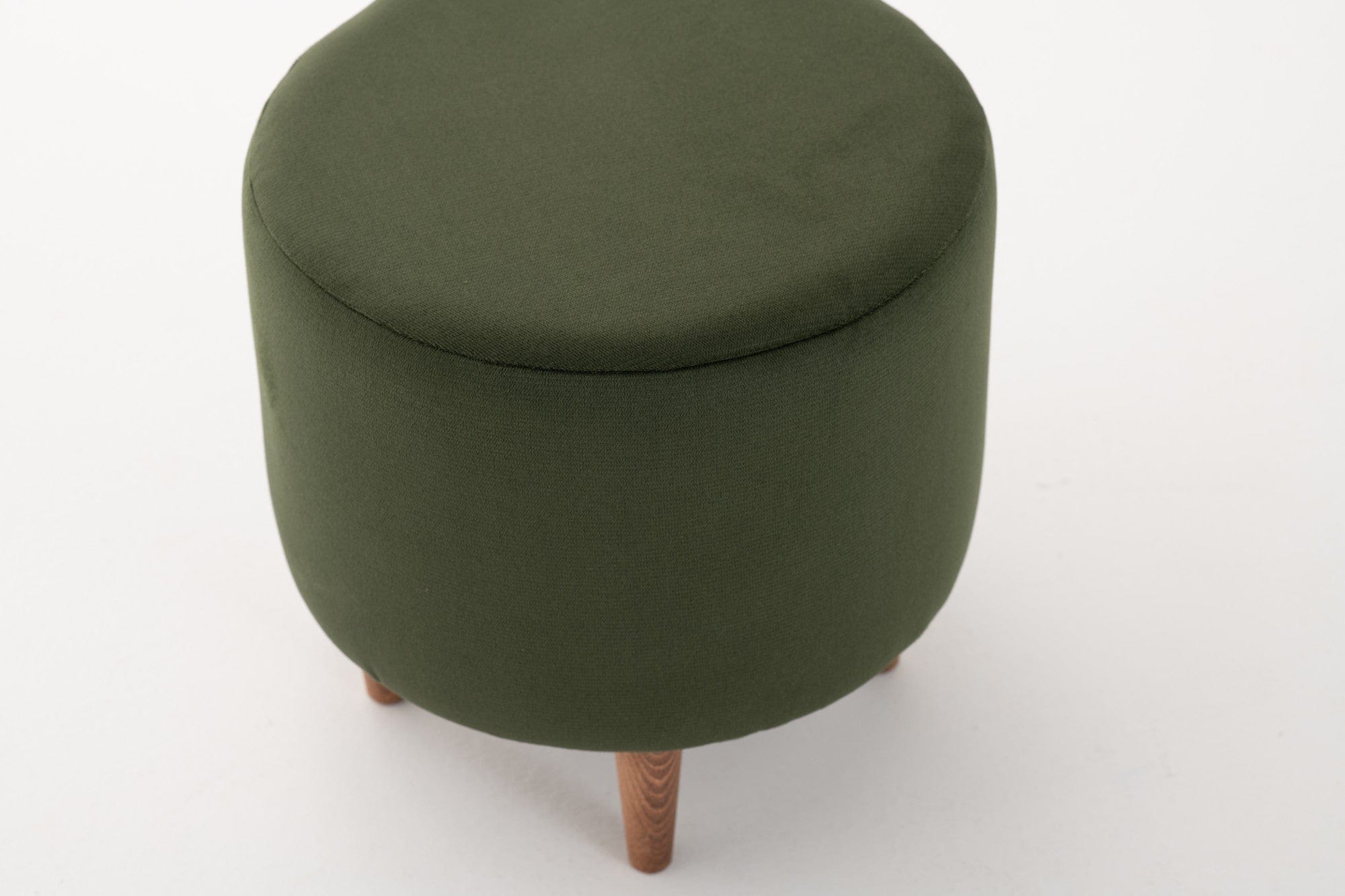 Pouf in tessuto Liza Verde (3)