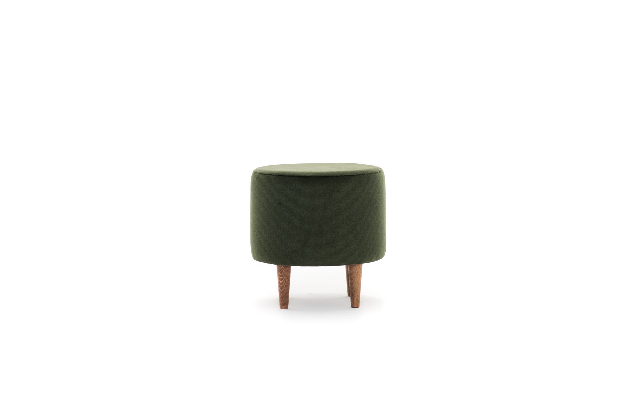 Pouf in tessuto Liza Verde (5)