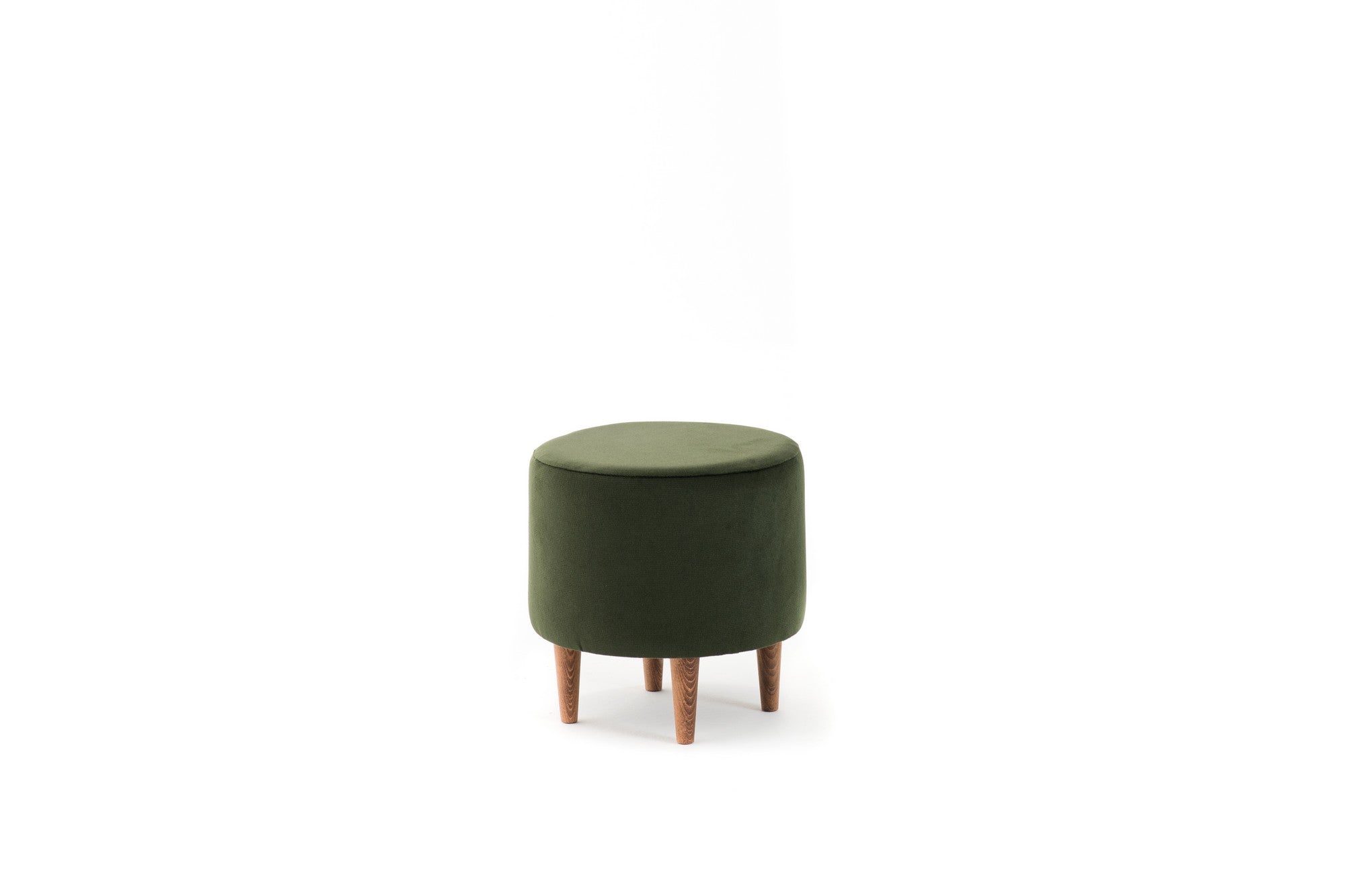 Pouf in tessuto Liza Verde (6)