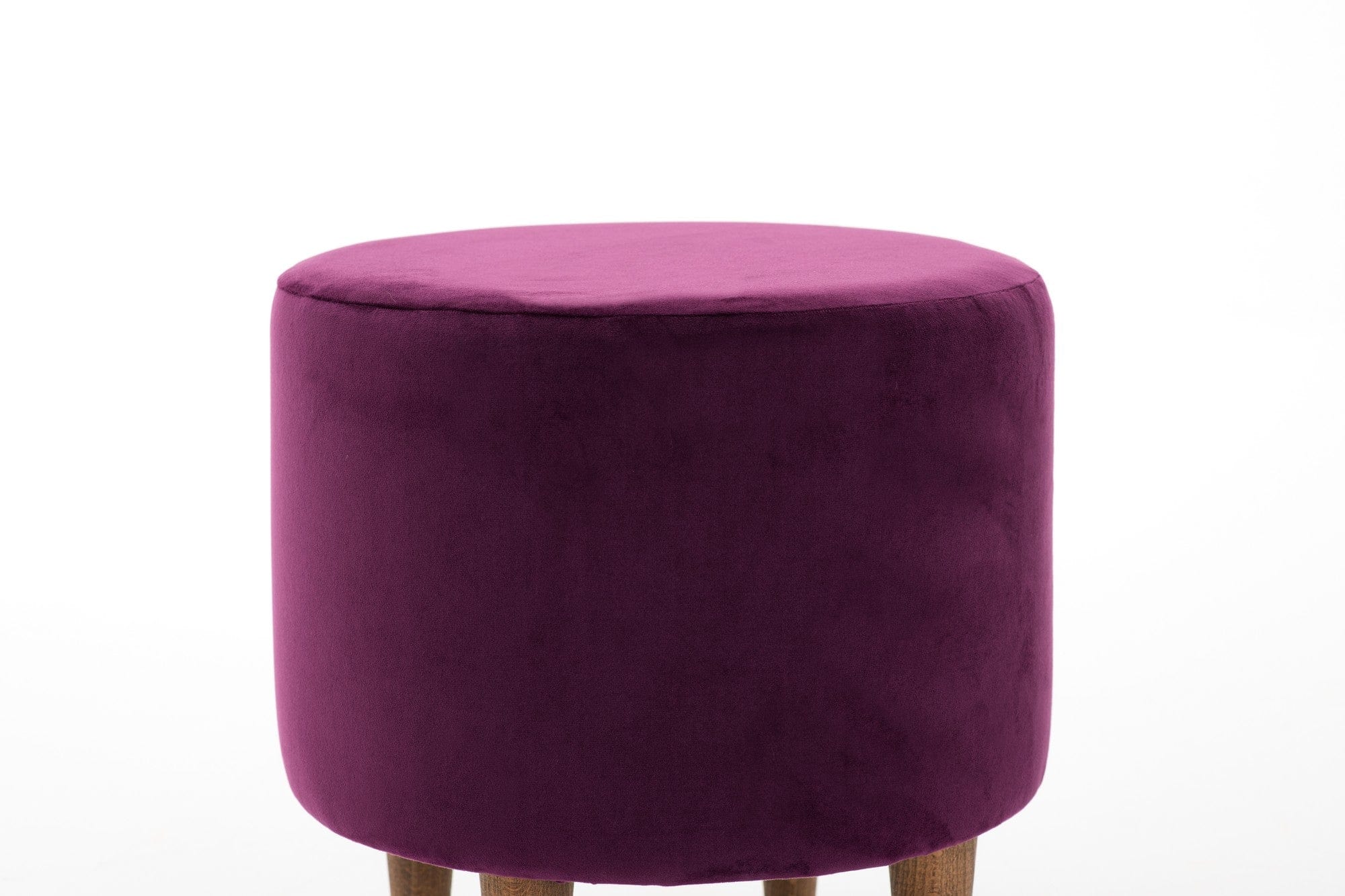 Pouf in tessuto Liza Violetto (3)