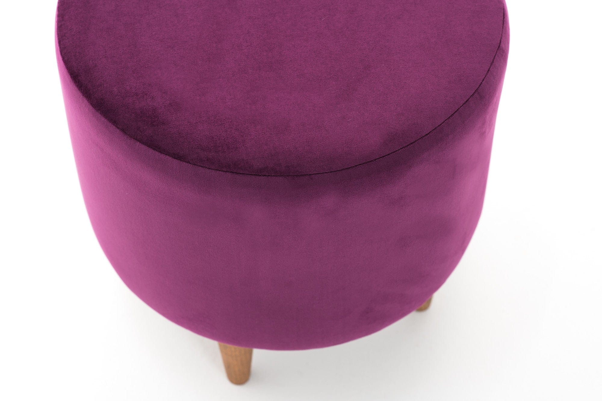 Pouf in tessuto Liza Violetto (4)