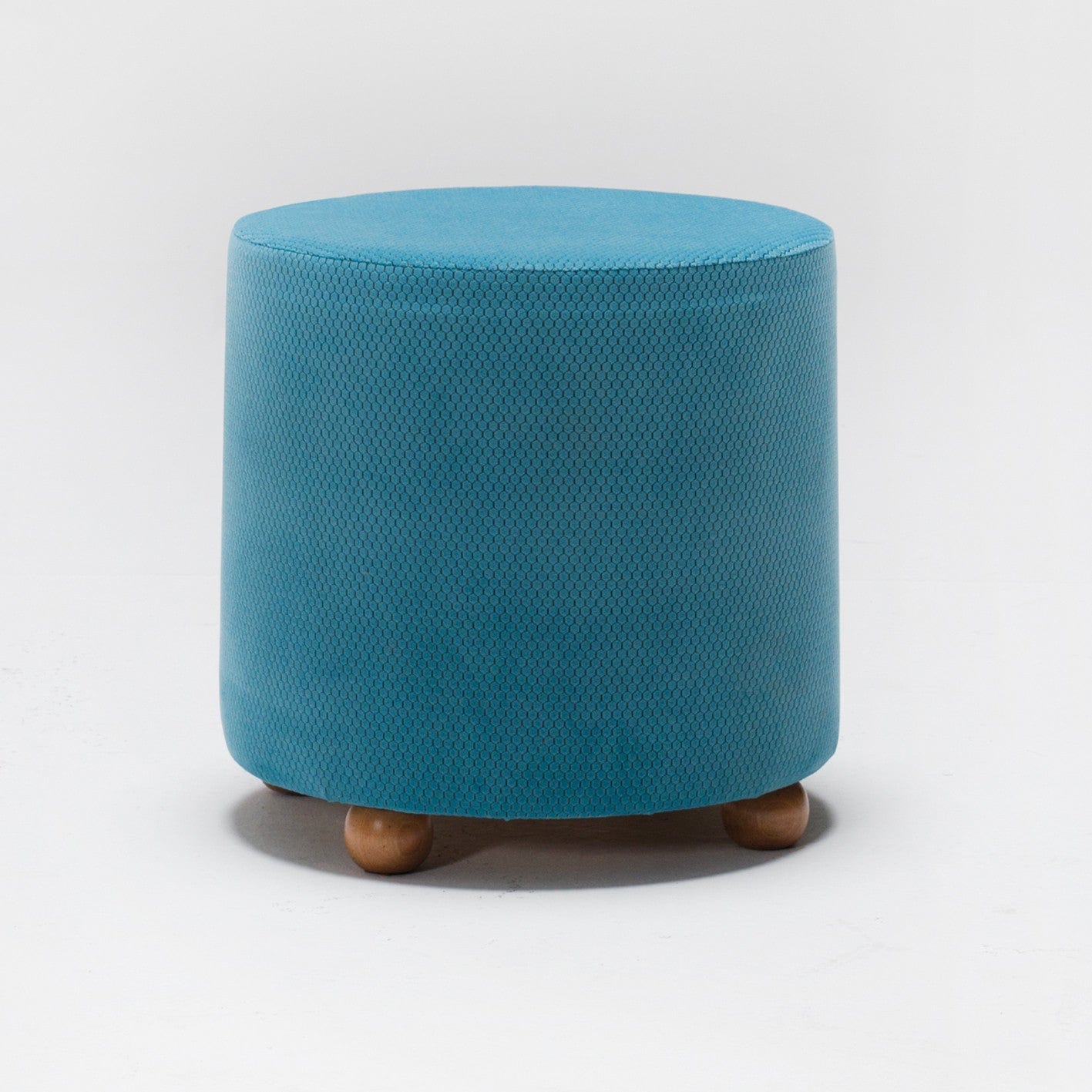 Pouf in tessuto Mario Blu (1)