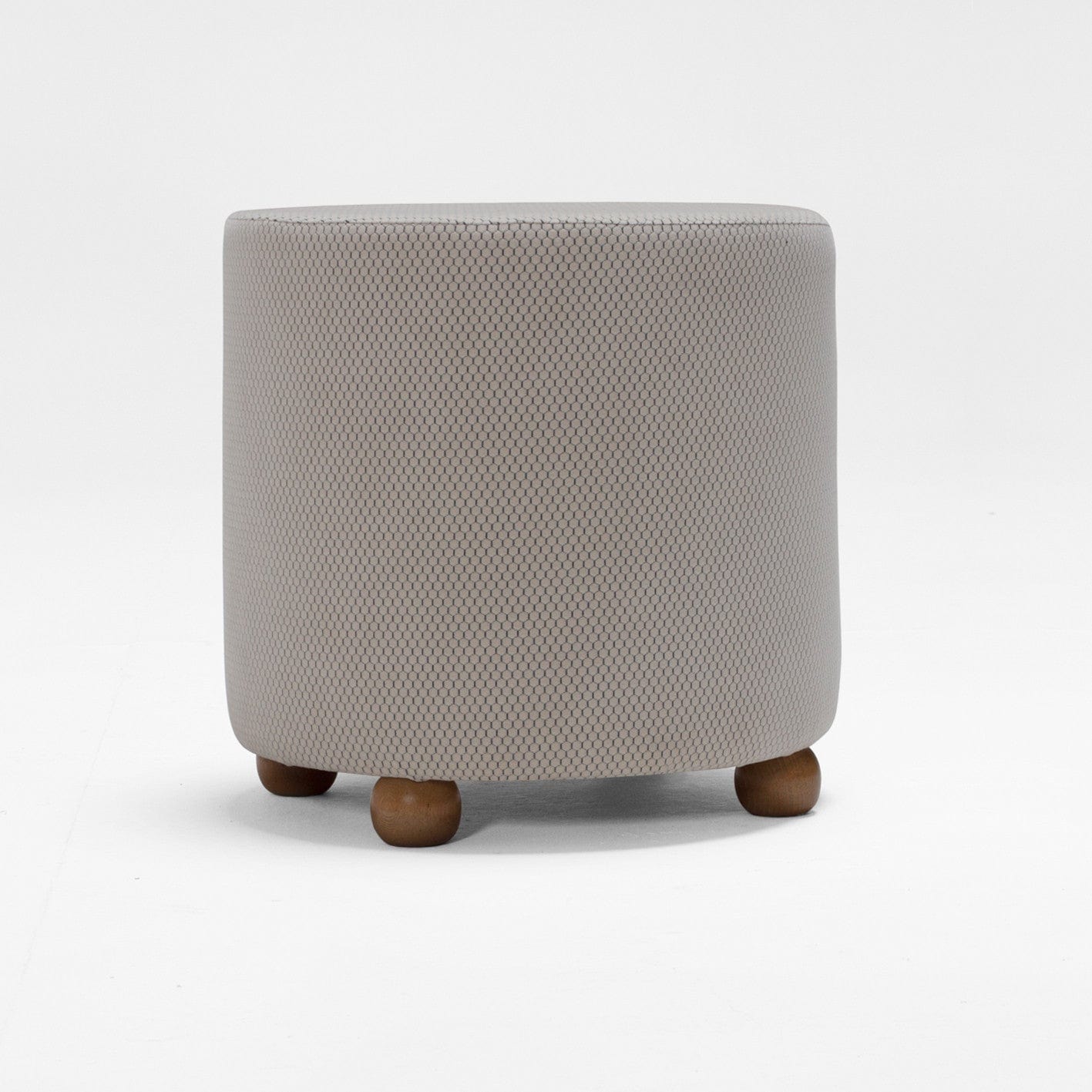 Pouf in tessuto Mario Cappuccino (1)