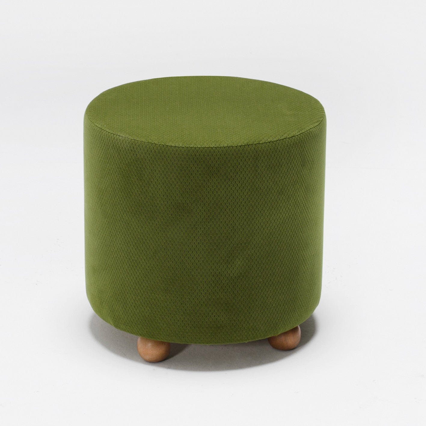 Pouf in tessuto Mario Verde