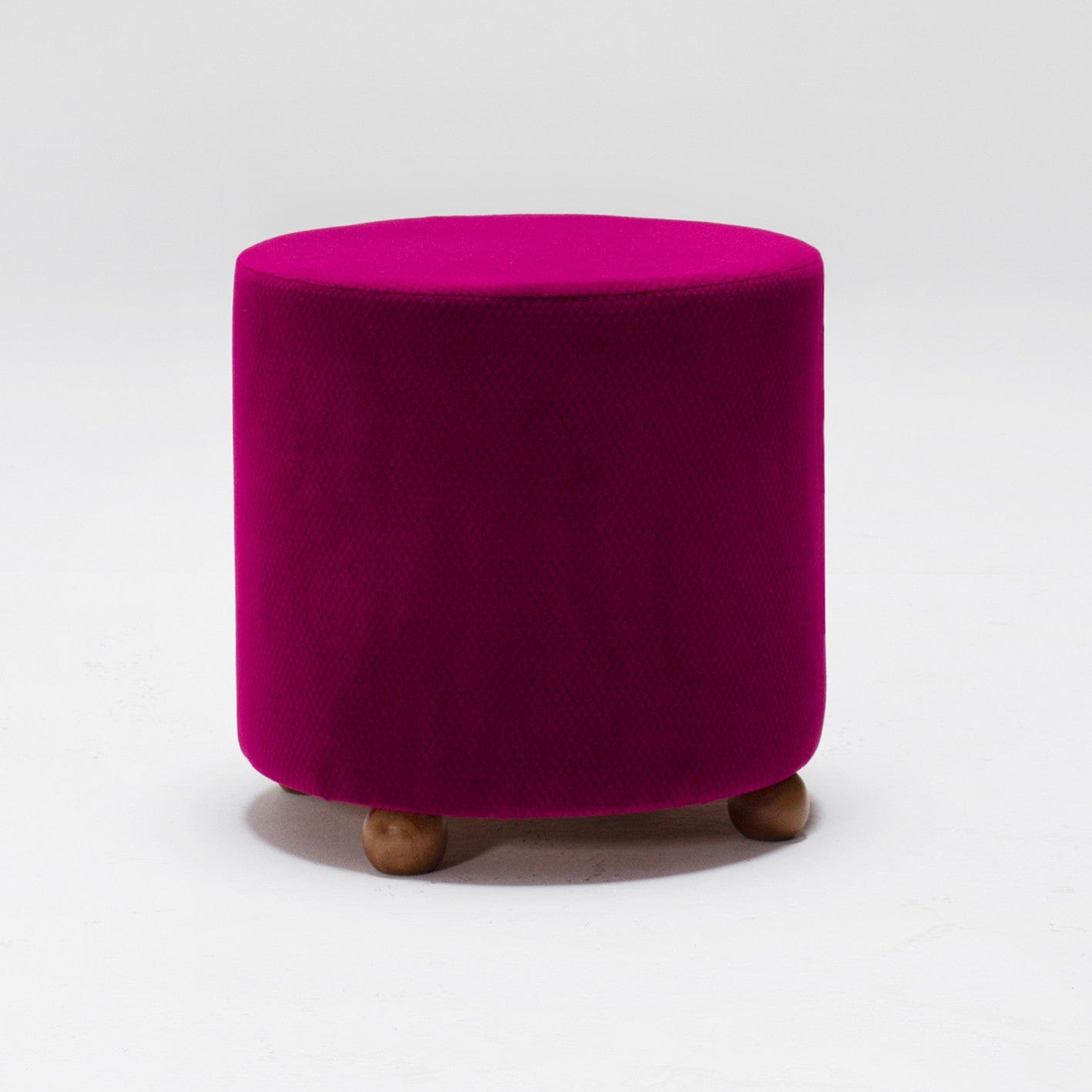 Pouf in tessuto Mario Violetto (1)