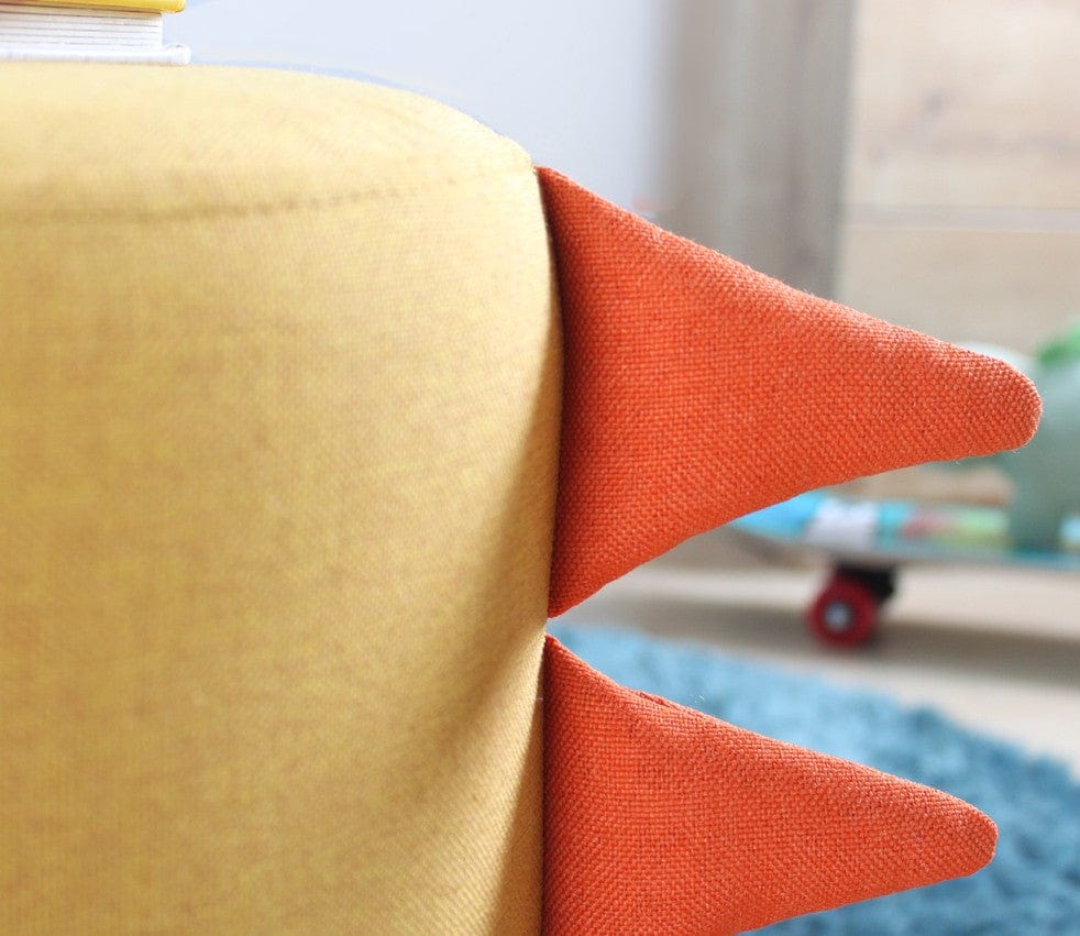 Pouf in tessuto Moouv Giallo (4)