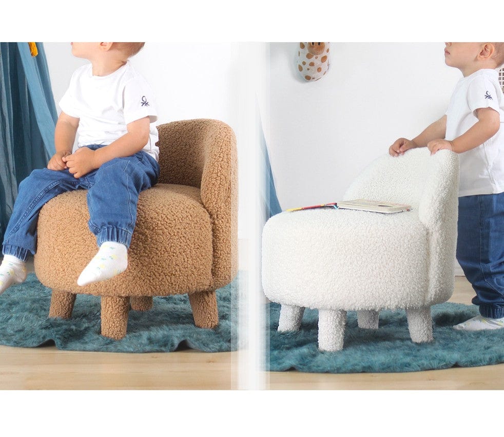 Pouf in tessuto Moouv Rosa (5)