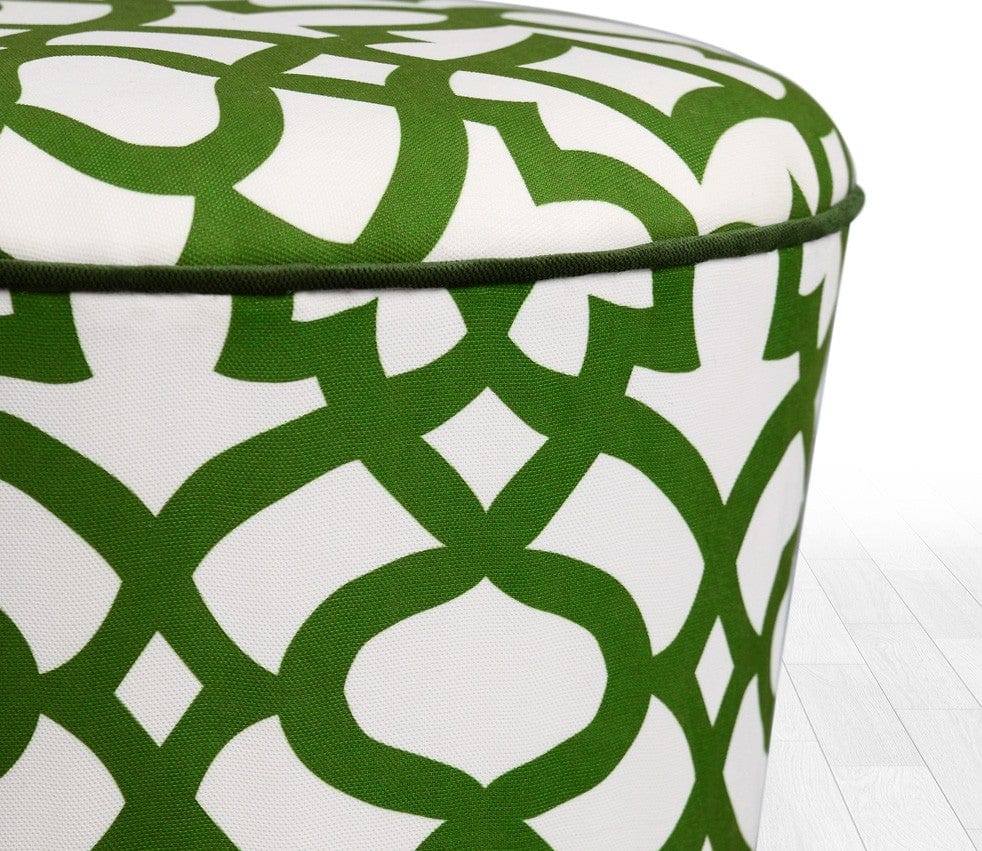 Pouf in tessuto Moss Verde (3)