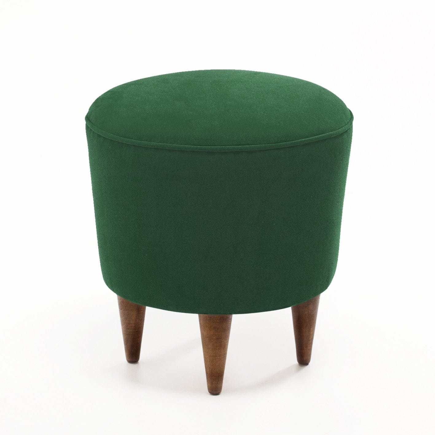 Pouf in tessuto Norva 400 Verde