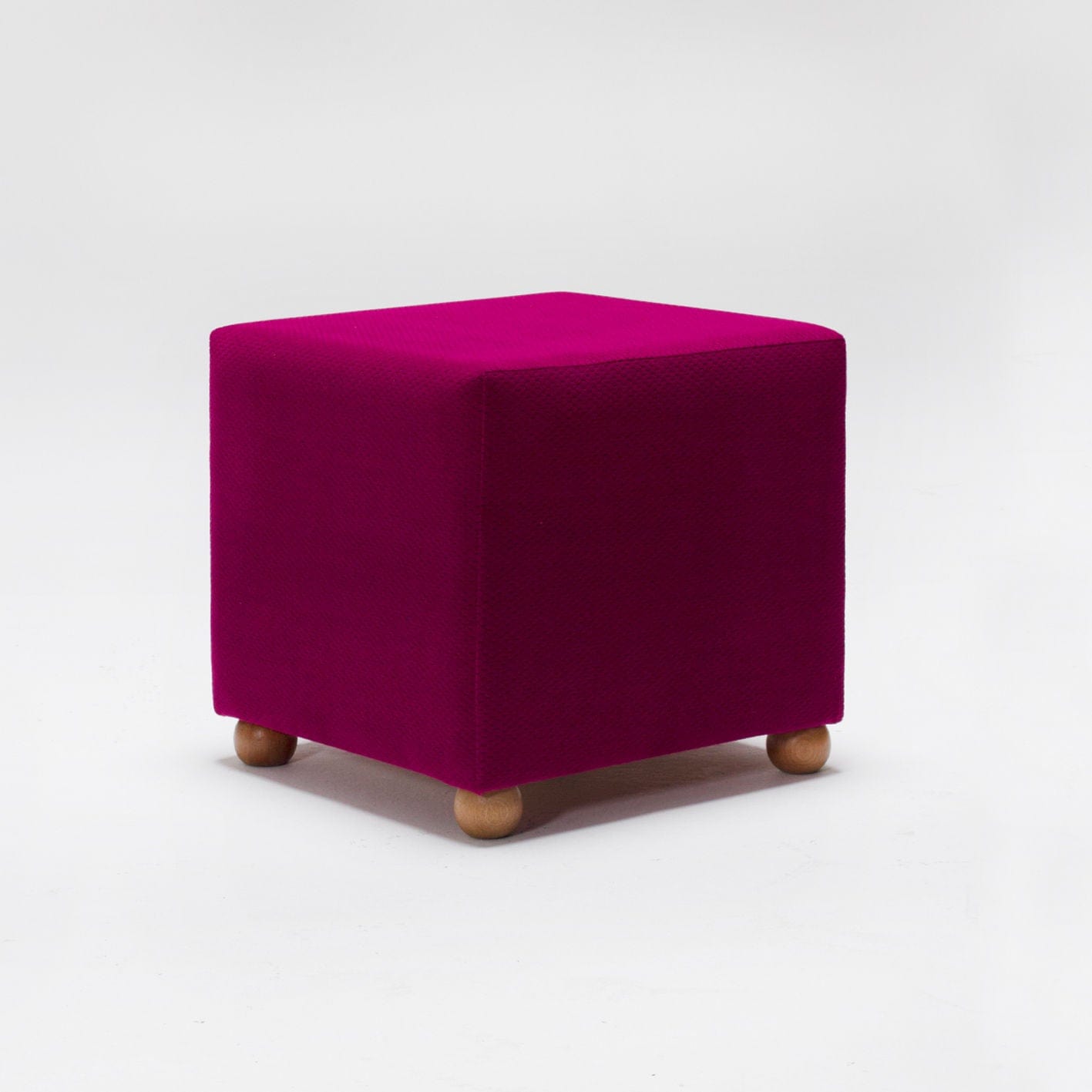 Pouf in tessuto Ranma Violetto (1)