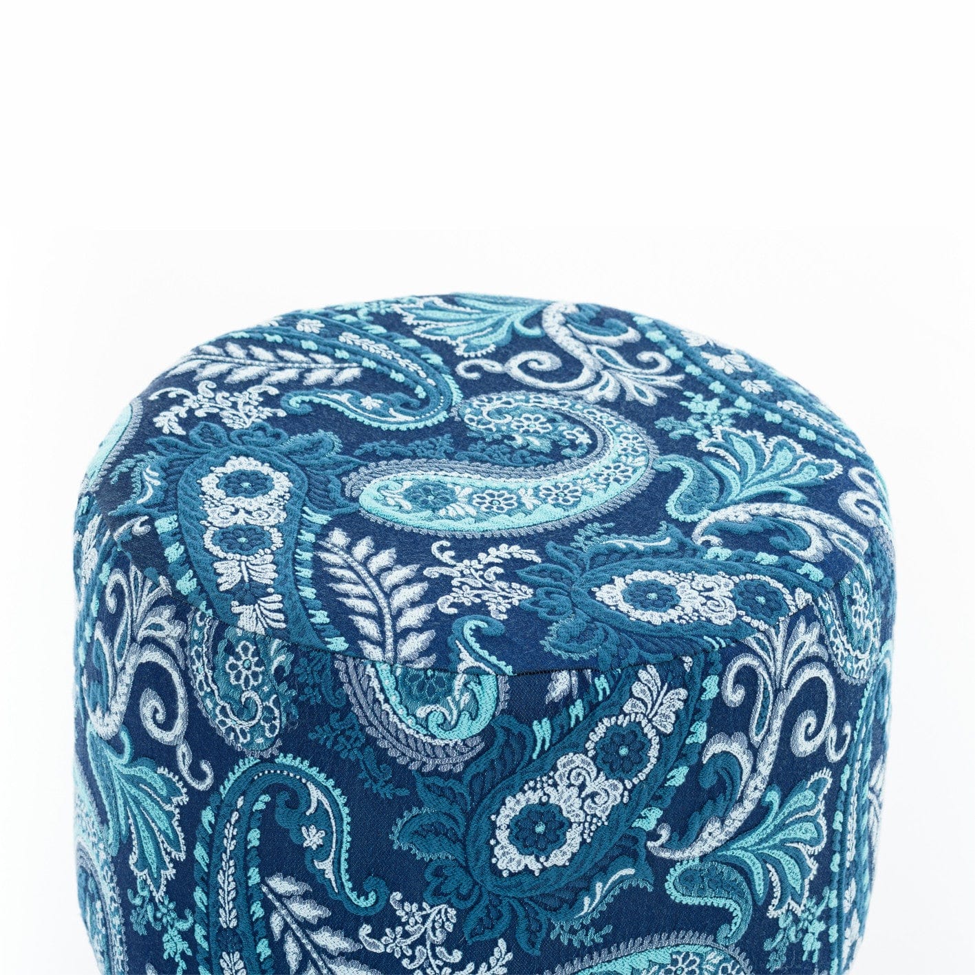 Pouf in tessuto Sassari Multicolore (2)