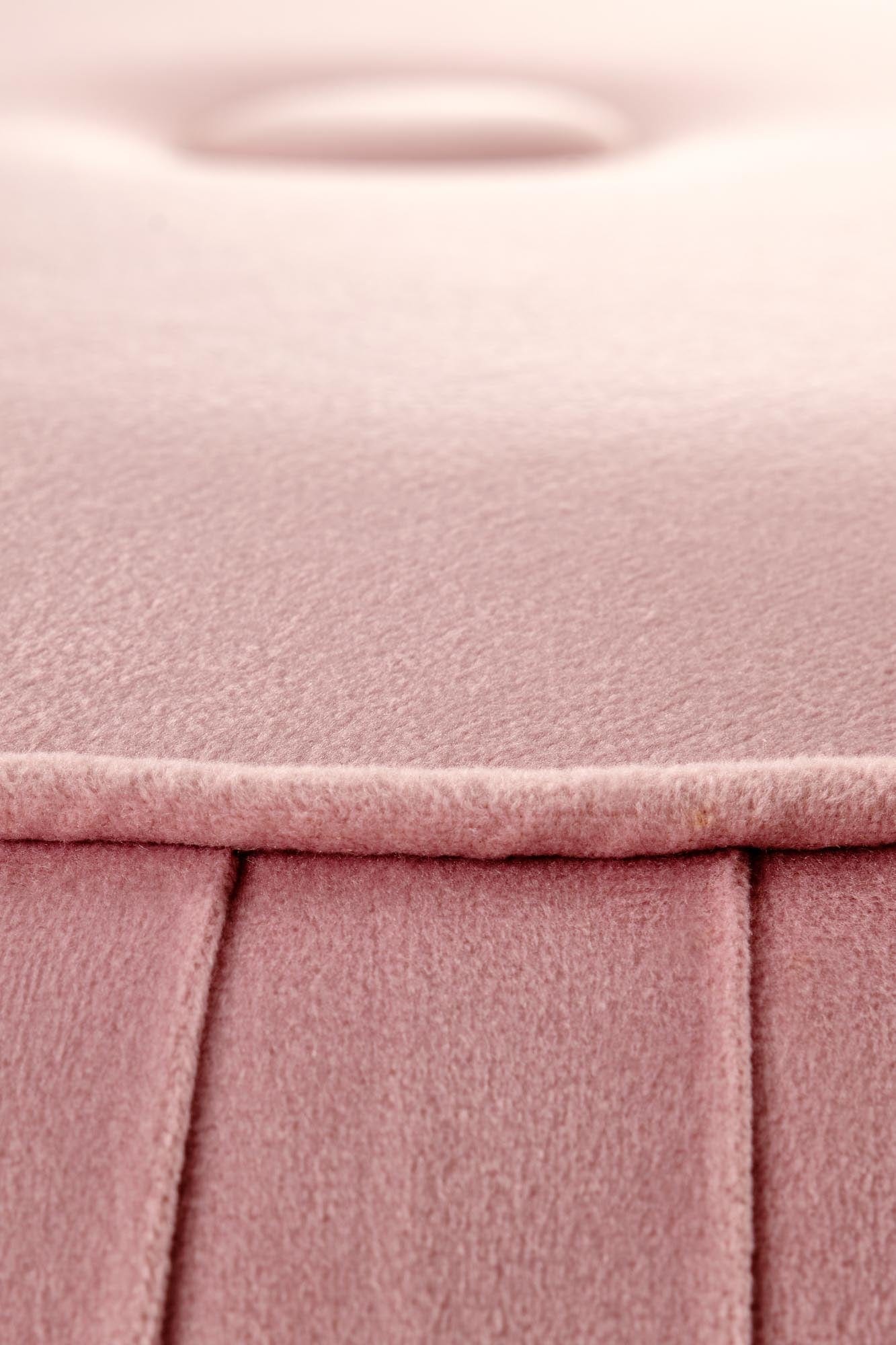 Halmar Pouf in velluto Aladin Rosa