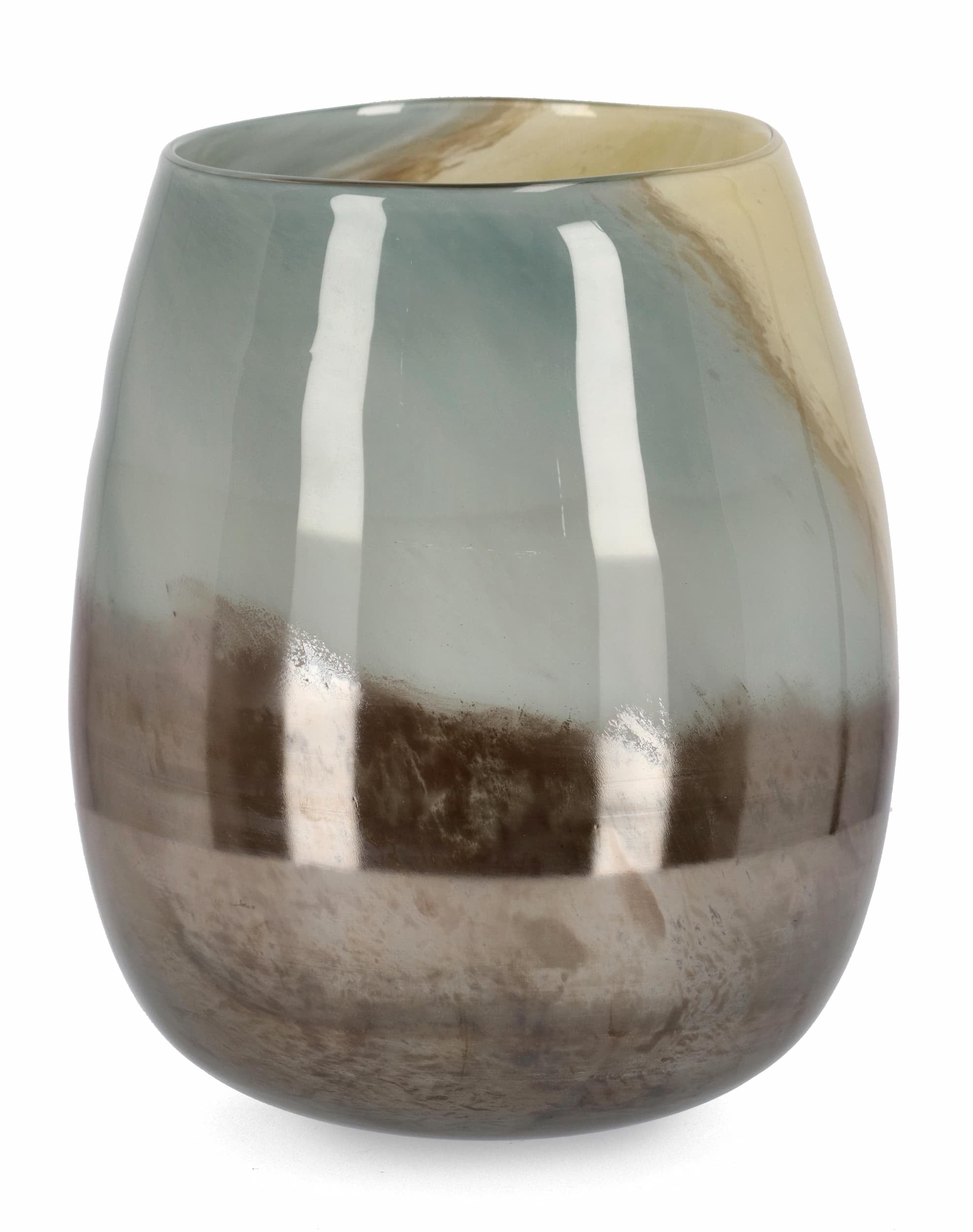 Bizzotto Vaso decorativo Mercury C Multicolore