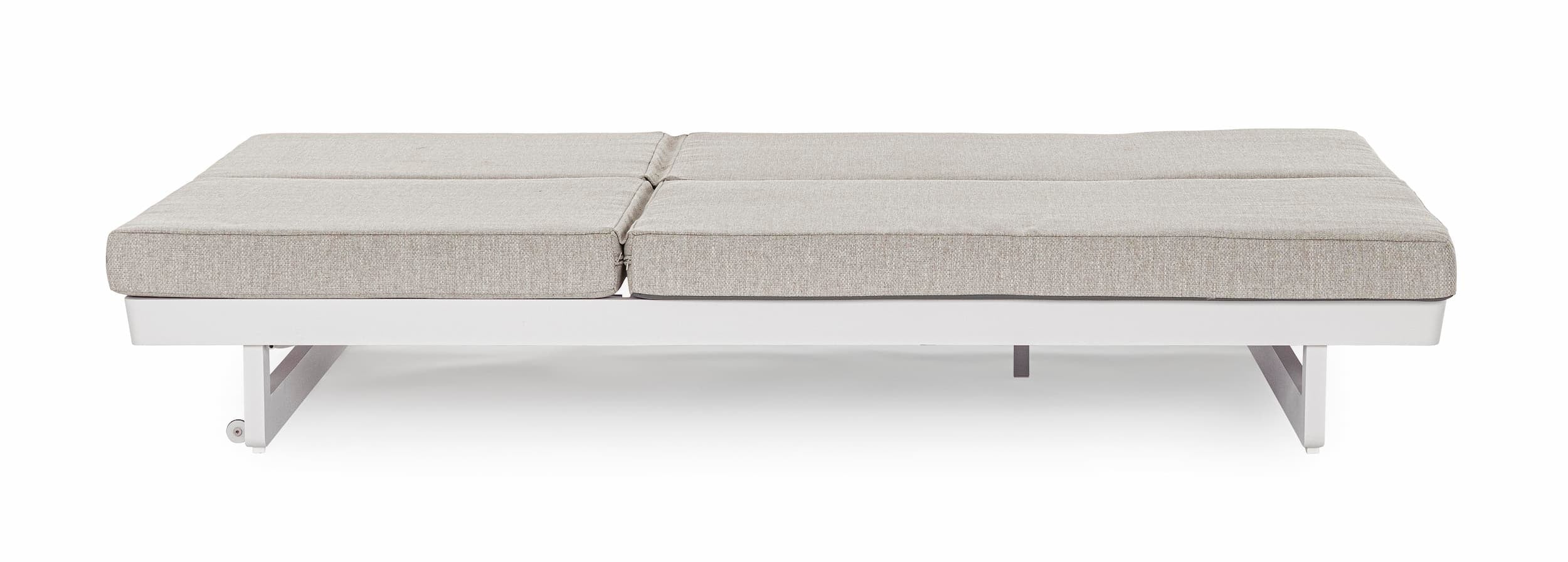 Lettino matrimoniale da giardino Infinity Bianco (6)