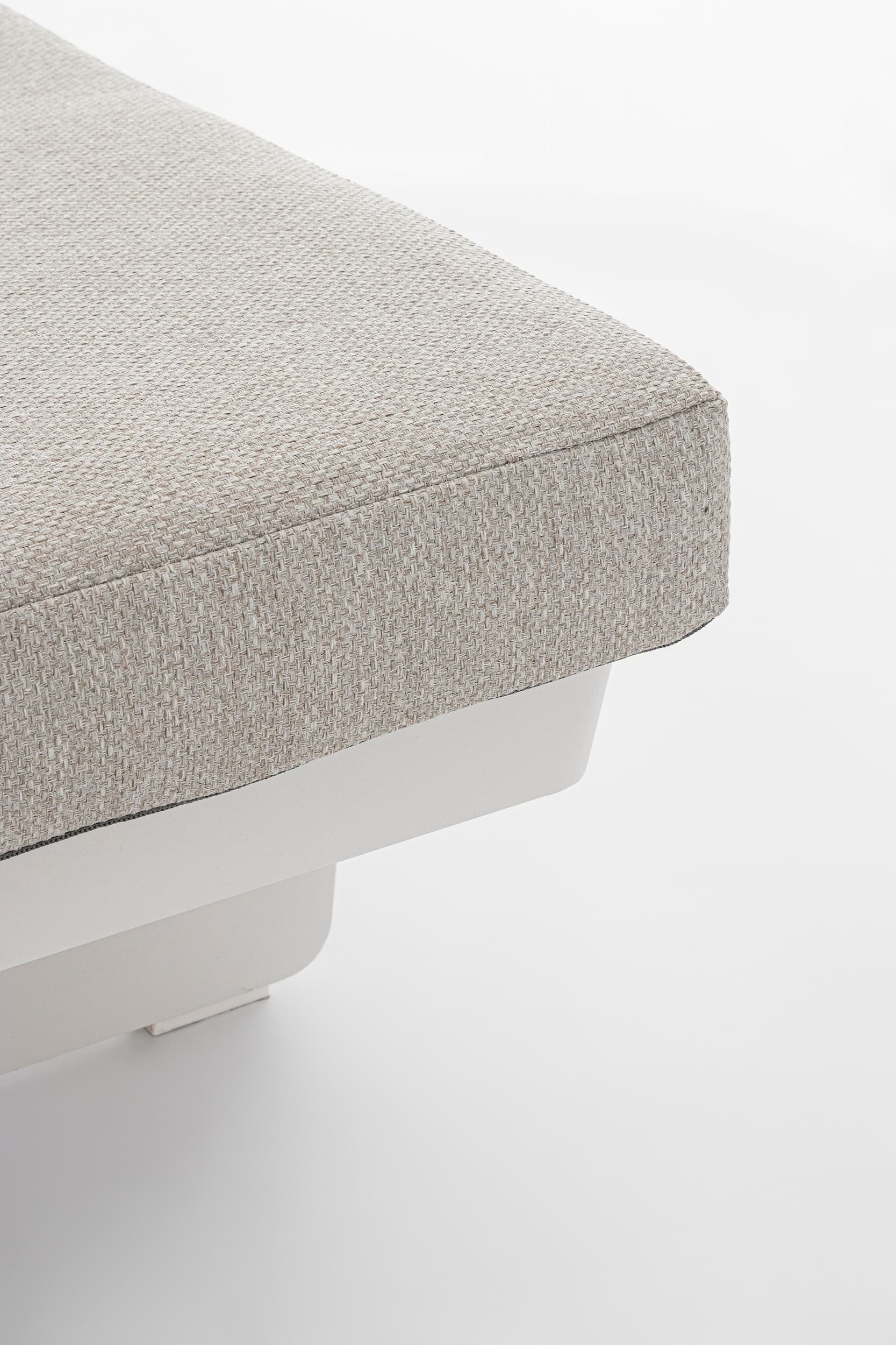 Lettino matrimoniale da giardino Infinity Bianco (10)