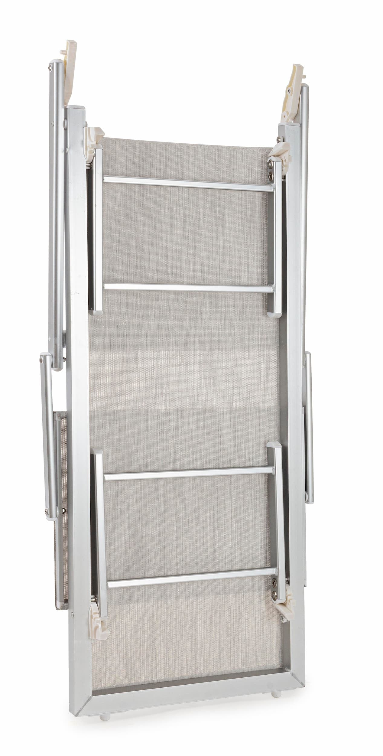 Lettino pieghevole da giardino Ocean Grigio (4)