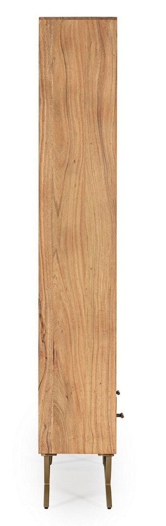 Libreria con 1 cassetto Raida Naturale (2)