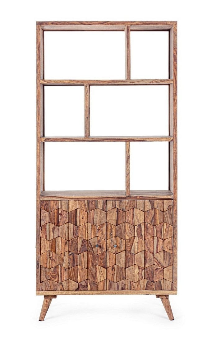 Libreria con 2 ante Kant Naturale (2)