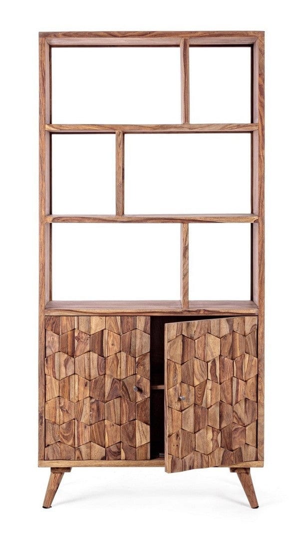 Libreria con 2 ante Kant Naturale (3)