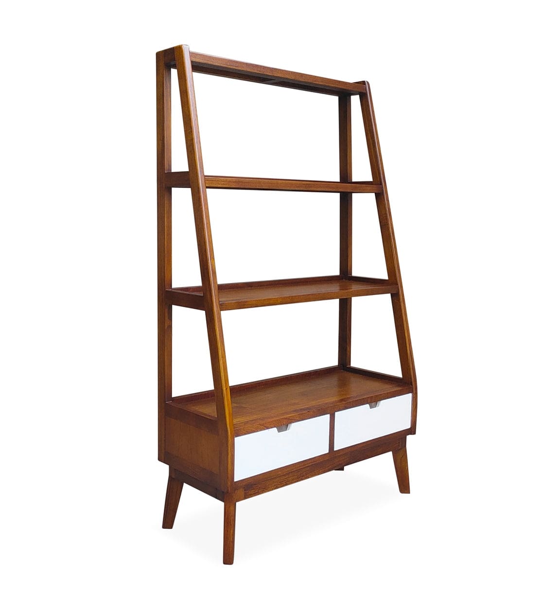 Libreria con 2 cassetti Artic Noce