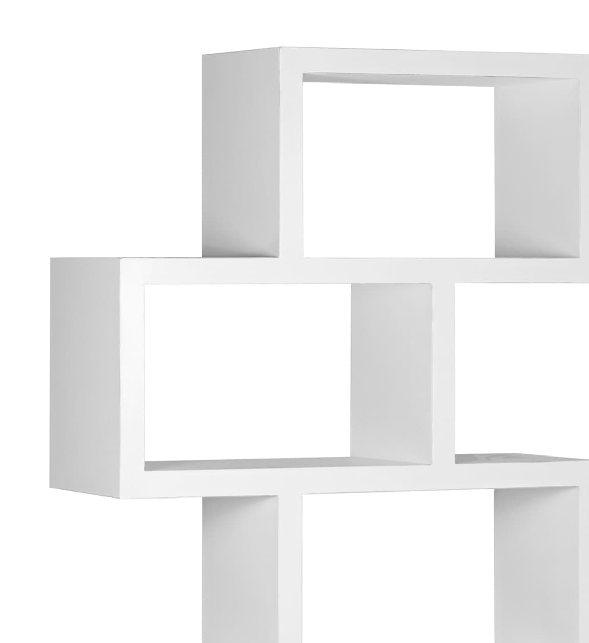 Libreria con 2 cassetti Everest Bianco (3)