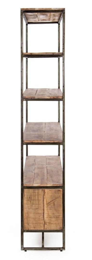 Libreria con 4 cassetti Elmer Naturale (5)