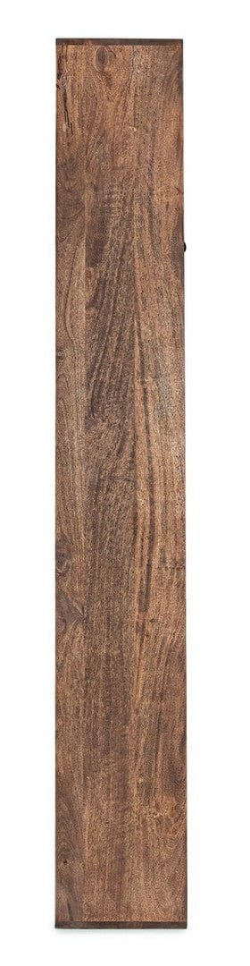 Libreria con 7 cassetti e 10 ante Dhaval Naturale (8)